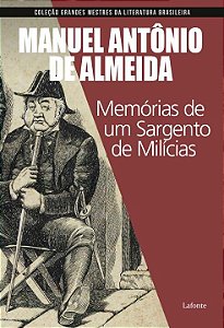Livro Memórias de um Sargento de Milícias