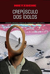 Livro Crepúsculo dos ídolos