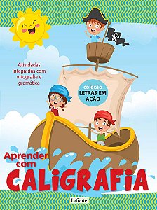 Livro Aprender com caligrafia - Volume II