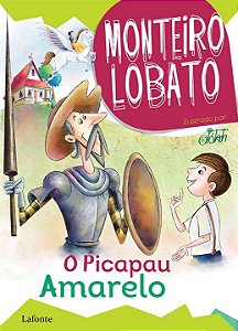 Livro O Picapau Amarelo