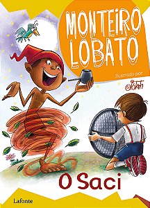 Livro O Saci