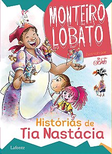 Livro Histórias de Tia Nastácia