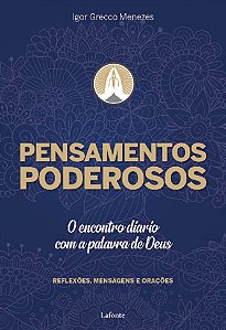 Livro Pensamentos Poderosos: O encontro diário com a pala...