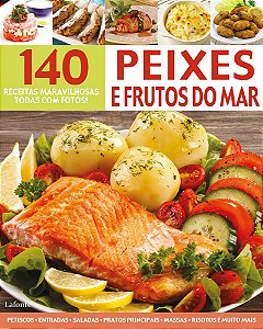 Livro Receitas Maravilhosas Peixes e Frutos do Mar