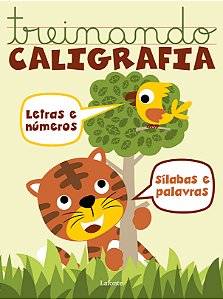 Livro Treinando Caligrafia