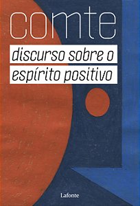 Livro Discurso Sobre o Espírito Positivo