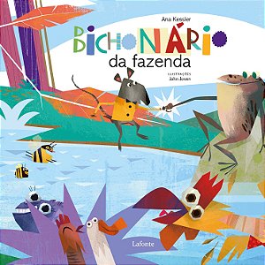 Livro Bichonário na Fazenda