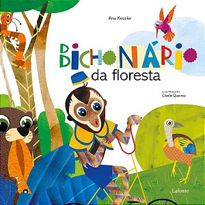 Livro Bichinário na Floresta