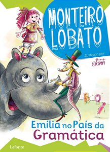 Livro Emília no País da gramática
