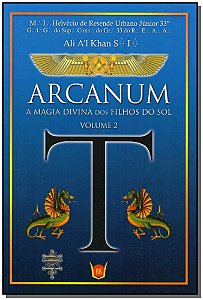 Livro Arcanum - A Magia Divina Dos Filhos Do Sol - Vol. 2