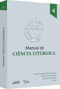 Livro Manual De Ciência Litúrgica - Volume 4