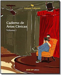 Livro Caderno De Artes Cenicas Vol.01