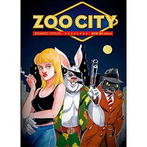 Livro Zoo City