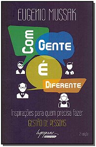 Livro Com Gente E Diferente