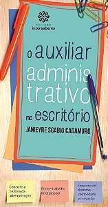 Livro O Auxiliar Administrativo No Escritório