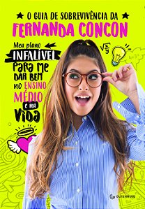 Livro O guia de sobrevivência da Fernanda Concon: Meu pla...
