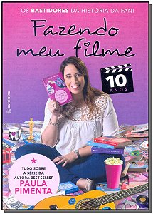 Livro Fazendo Meu Filme  - 10 Anos