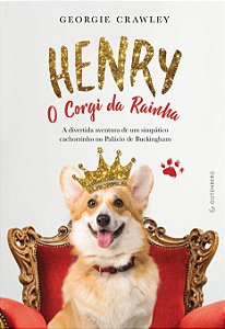 Livro Henry, o corgi da Rainha