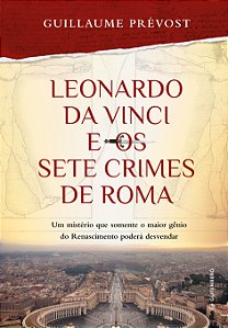 Livro Leonardo da Vinci e os sete crimes de Roma