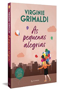 Livro As pequenas alegrias
