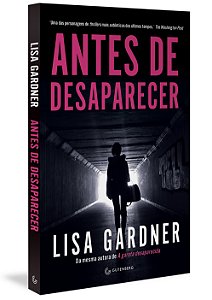 Livro Antes de desaparecer