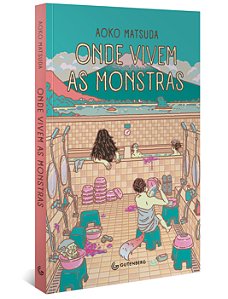 Livro Onde vivem as monstras