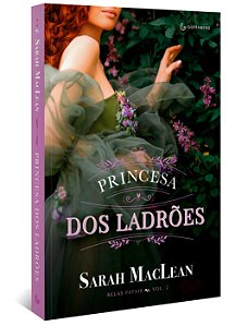 Livro Princesa dos ladrões