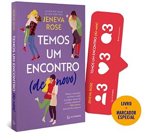 Livro Temos um encontro (de novo)