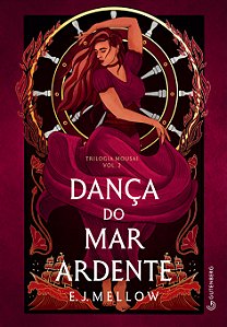 Livro Dança do mar ardente