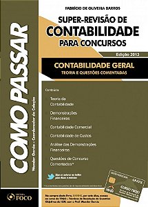 Livro Super-revisão de contabilidade para concursos: Cont...