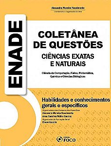 Livro Enade Ciências Exatas e Naturais: Coletânea de questões