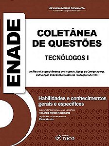 Livro Enade Tecnólogos I: Coletânea de questões
