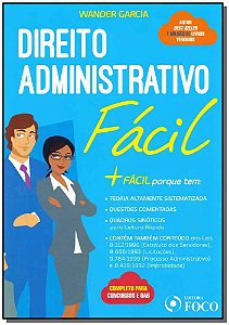 Livro Direito administrativo fácil