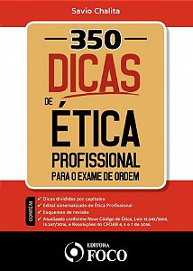 Livro 350 dicas de ética profissional para o Exame de Ord...