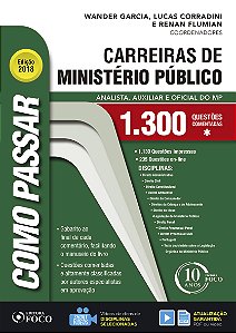 Como Passar em Carreiras de Ministério Público
