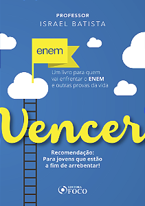 Livro Vencer - Um Livro Para Quem Vai Enfrentar O Enem E ...