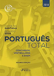 Livro Português total: concursos, vestibulares e ENEM