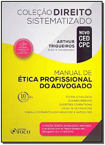 Livro Manual De Ética Profissional Do Advogado - 02Ed/18