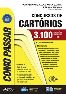Como Passar em Concursos de Cartórios - 02Ed/18