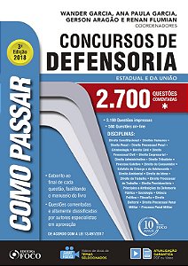 Como Passar em Concursos da Defensoria - 03Ed/18