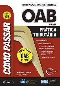 Livro Como passar na OAB 2ª fase: prática tributária
