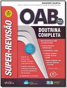 Livro Super-Revisão Para A Oab - 08Ed/18