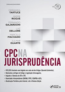 CPC na Jurisprudência - 01Ed/18