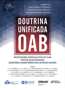 Doutrina Unificada OAB - 01Ed/18