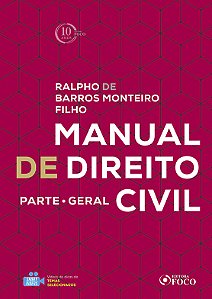 Livro Manual de direito civil: parte geral