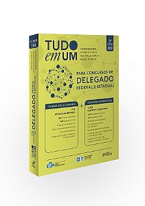 Livro Tudo em um: para concursos de delegado - Federal e ...