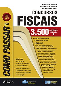 Livro Como passar em concursos fiscais: 3.500 questões comentad...
