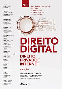 Livro Direito digital: direito privado e internet