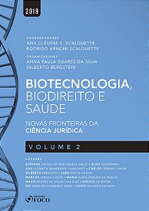 Livro Biotecnologia, biodireito e saúde: novas fronteiras da ci...