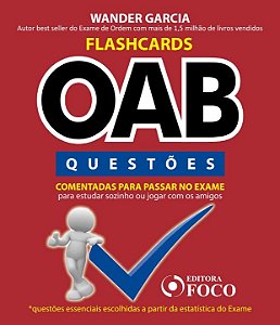 Flashcards Oab - Questões Comentadas Para Passar No Exame...